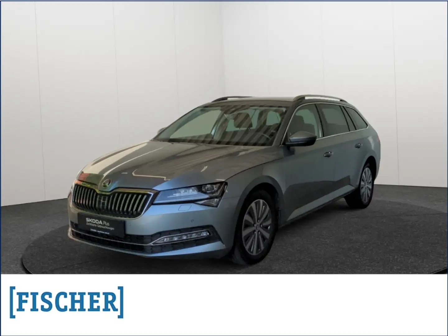 Skoda Superb Combi 2.0TSI DSG Style Matrix Navi SHZ CANTON 360° Grau - 1