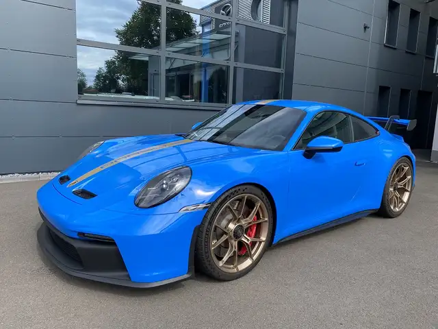 Porsche 992 GT3 Clubsport Lift Carbon Paket PDLS Bose Neodyme