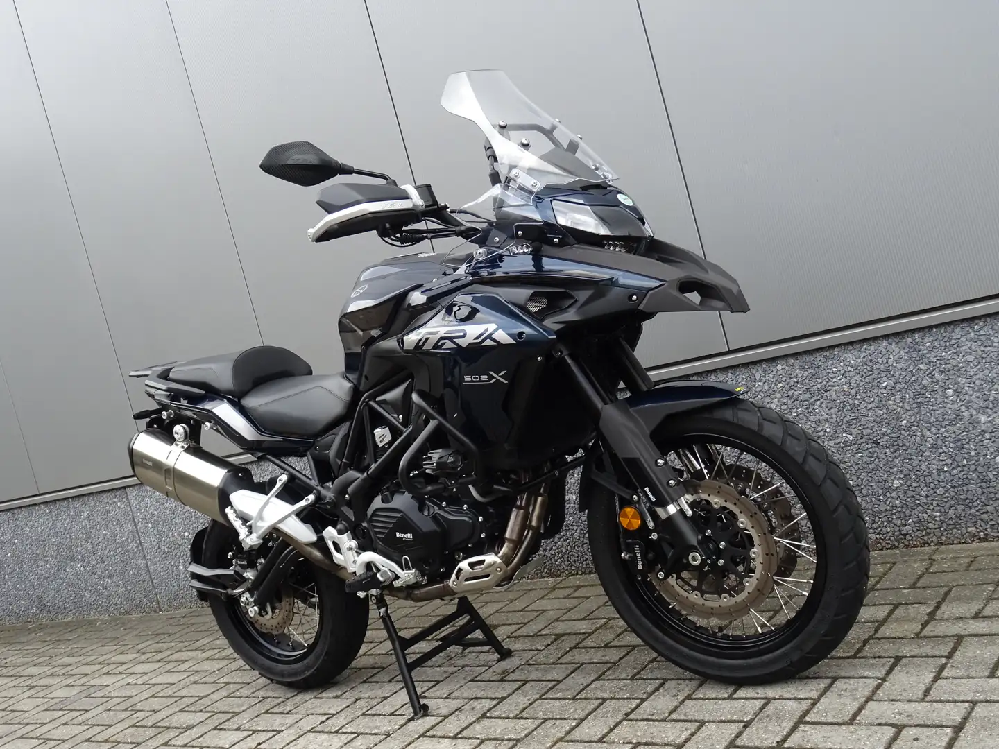 Benelli TRK 502 X ABS Blauw - 2
