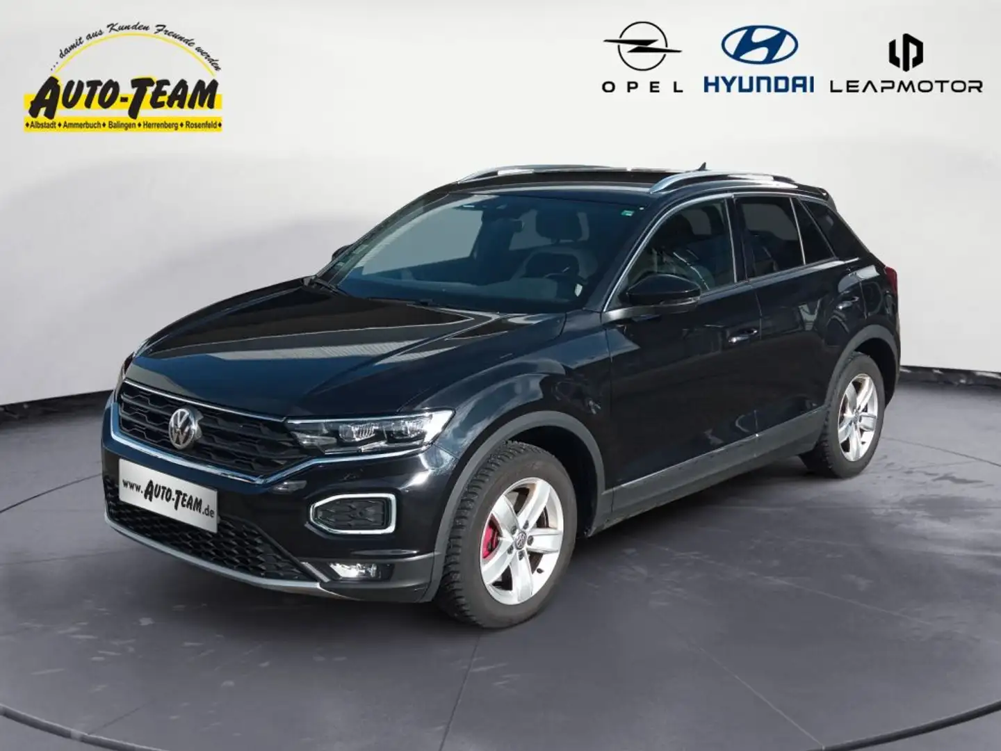 Volkswagen T-Roc 2.0 TSI 4Motion DSG Sport Schwarz - 1