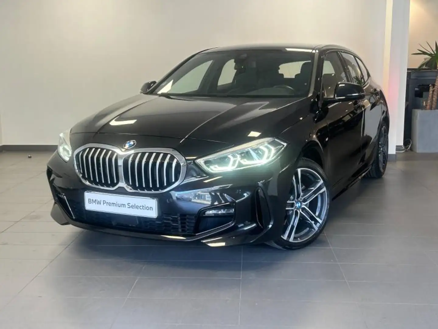BMW 118 118iA 136ch M Sport DKG7 Noir - 1