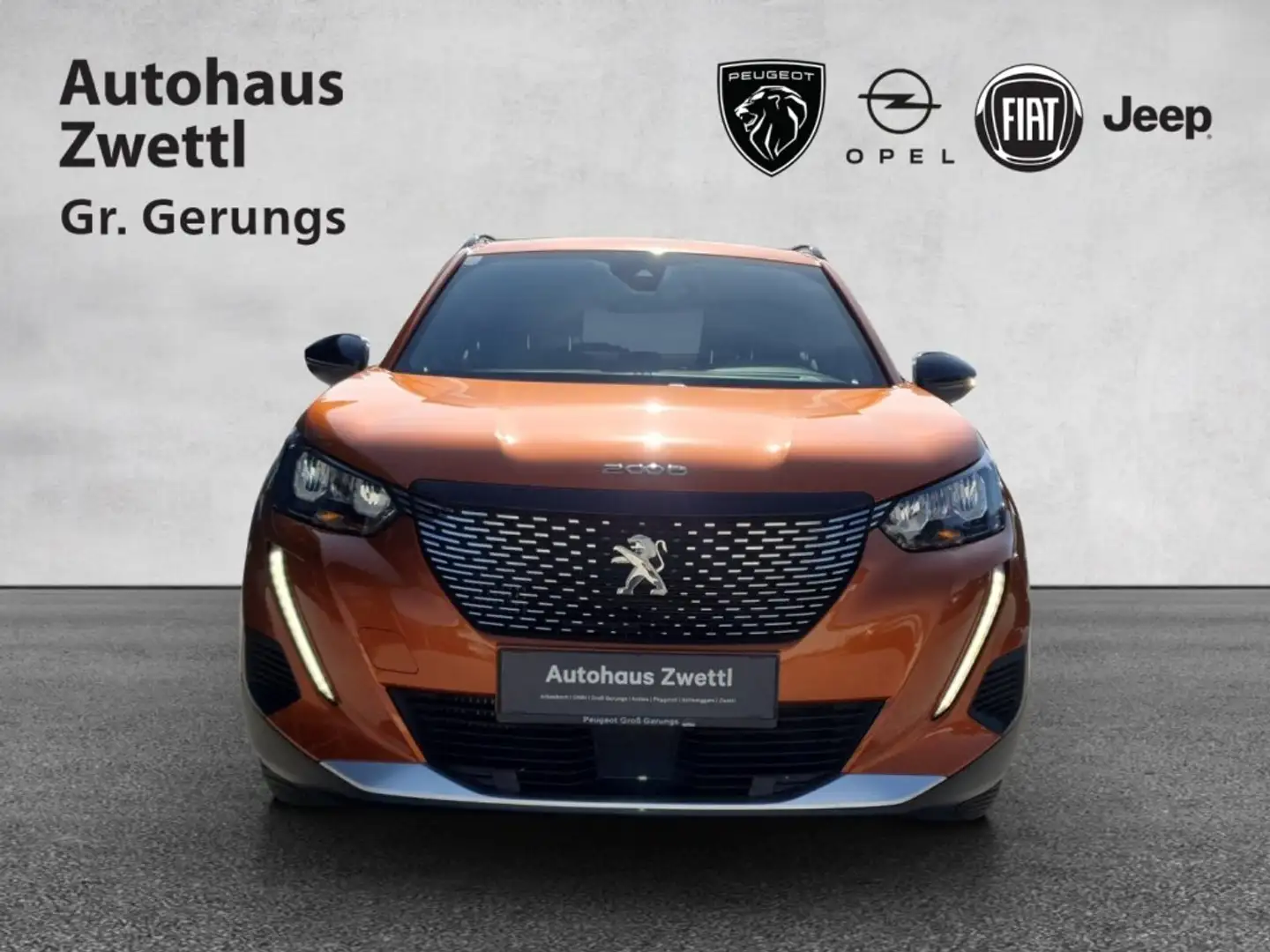 Peugeot 2008 ALLPK BHDI130AT8*LED*NAV+AHV Orange - 2