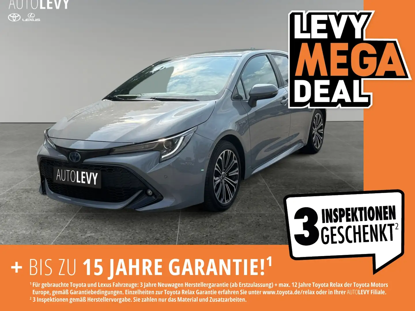 Toyota Corolla 2.0 Club *CARPLAY*JBL*KAMERA Grijs - 1