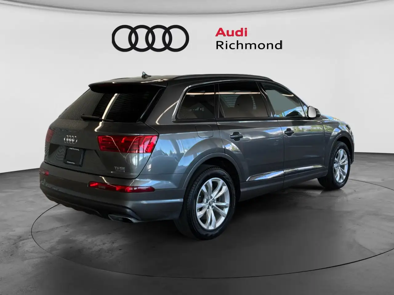 Audi Q7 fotografie Audi Q7