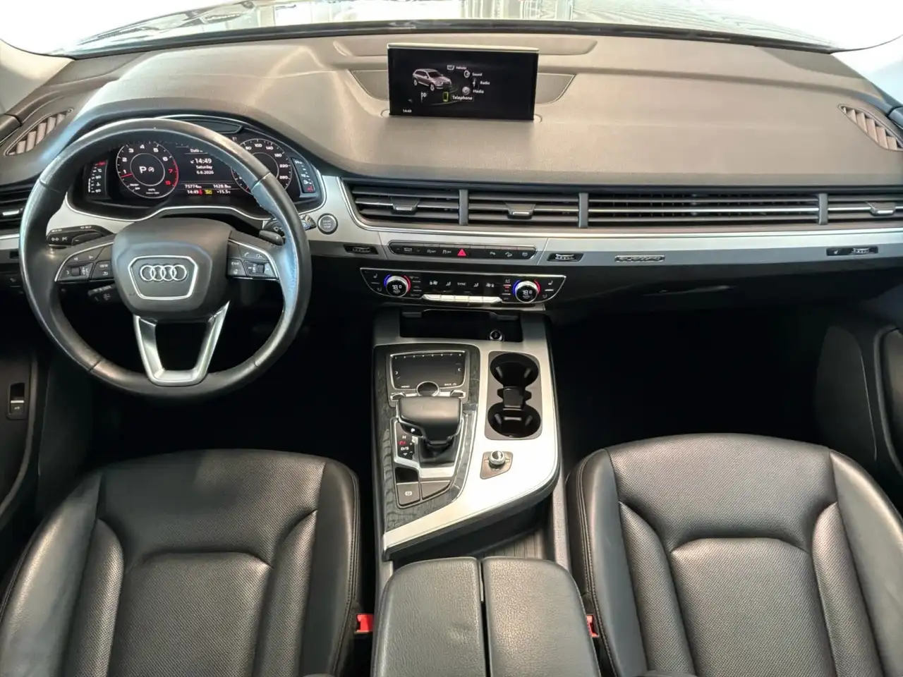 Audi Q7 fotografie Audi Q7