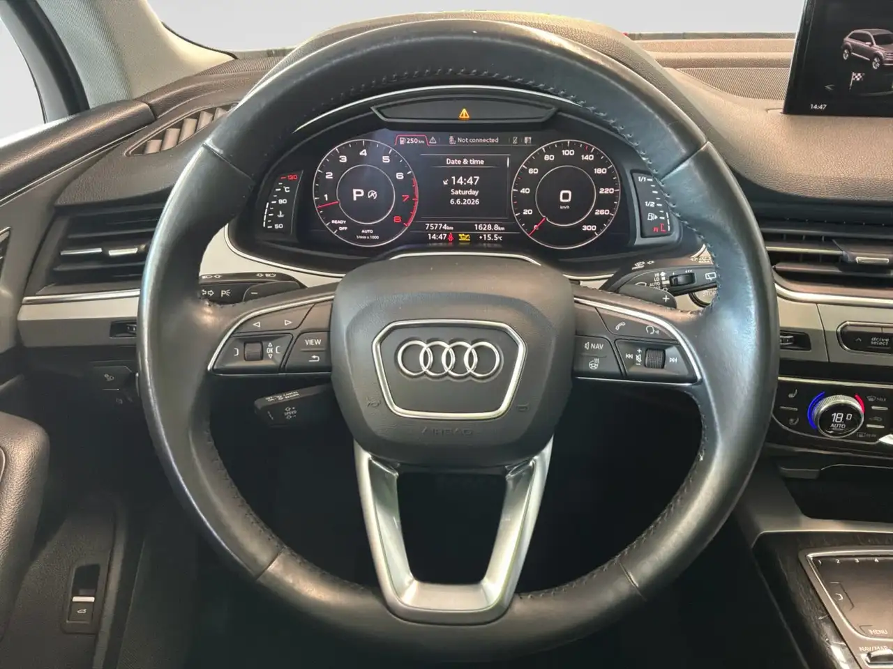 Audi Q7 fotografie Audi Q7