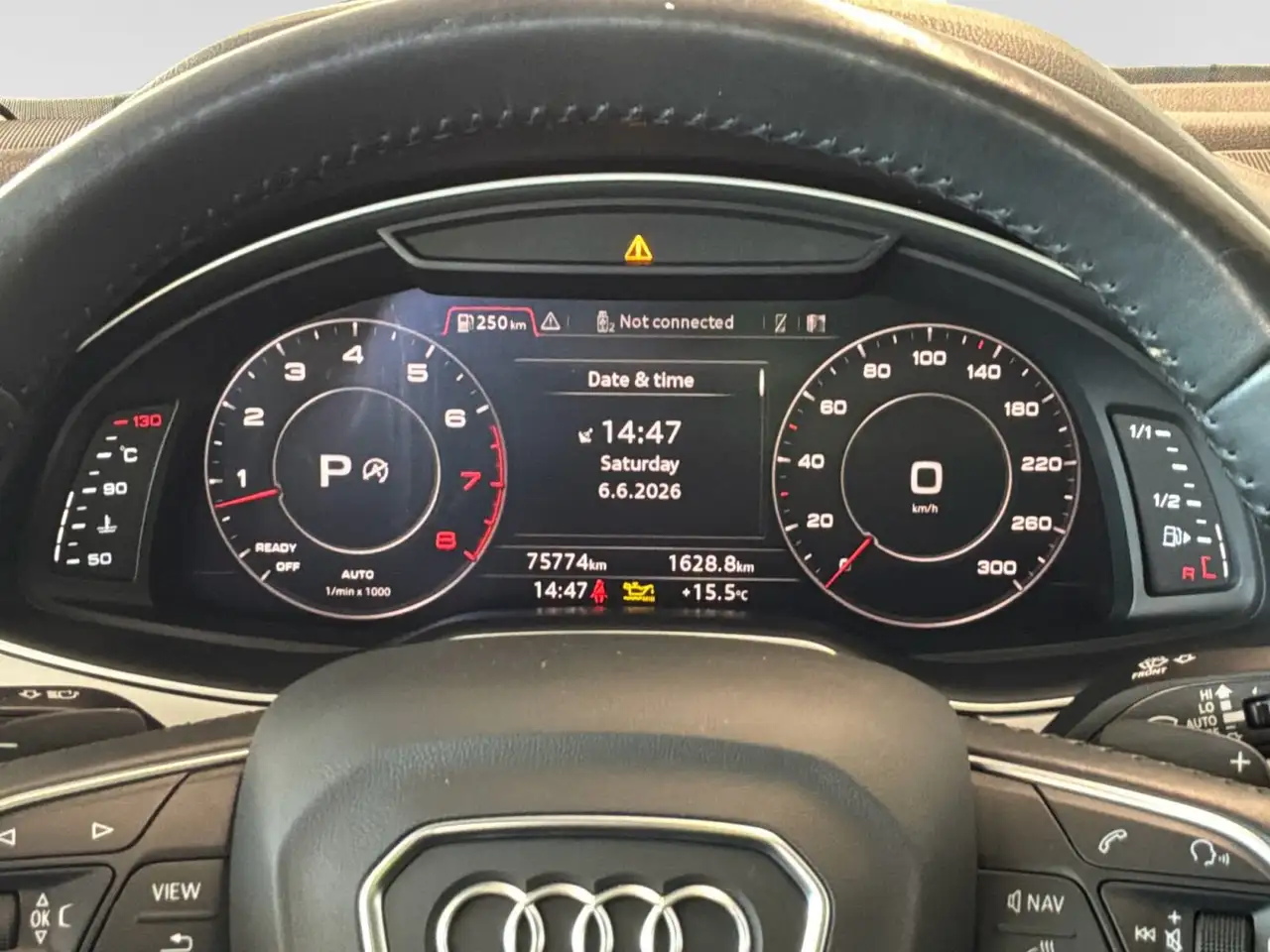 Audi Q7 fotografie Audi Q7