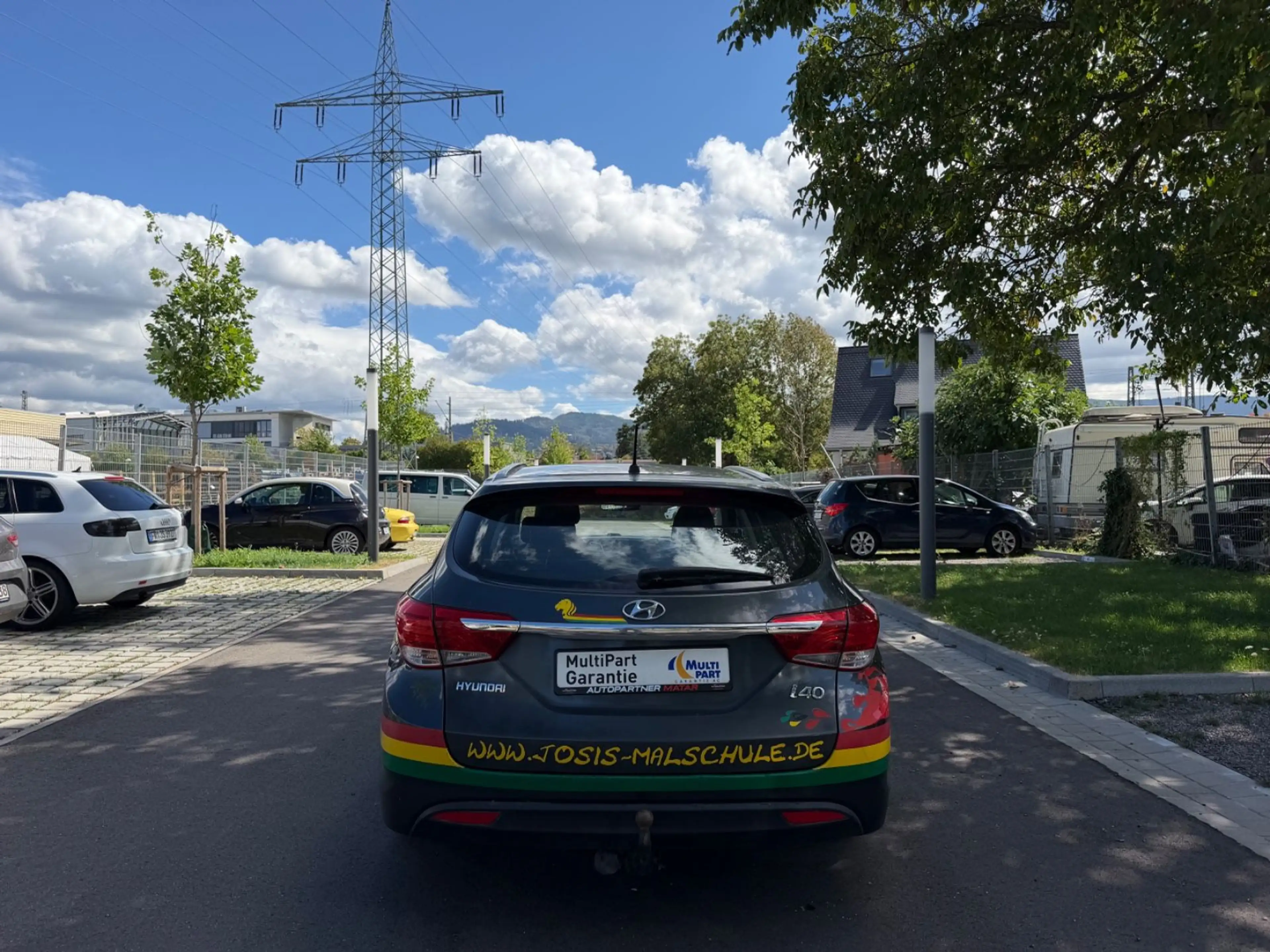 Hyundai i40 cw FIFA World Cup Edition — photo 6