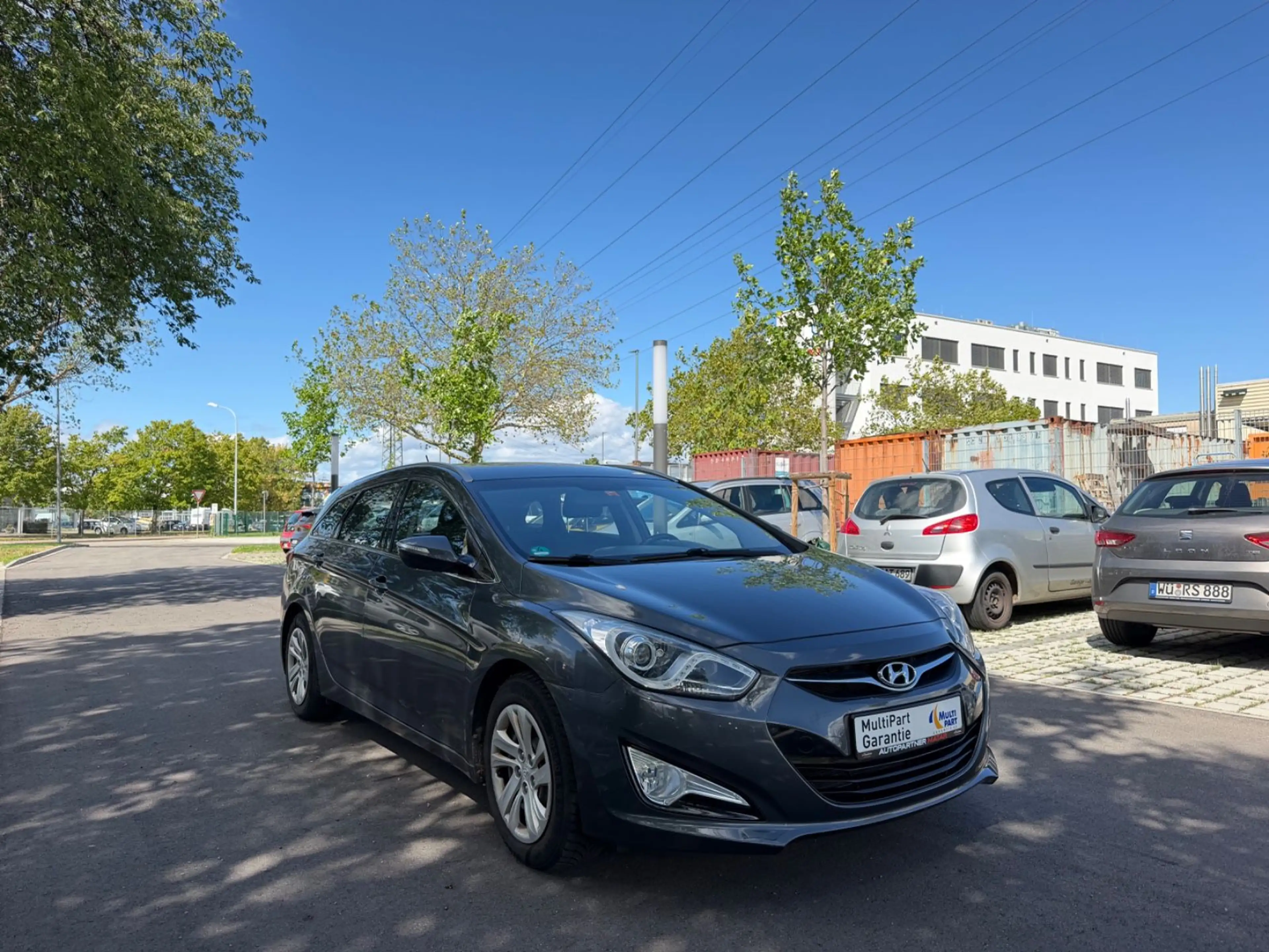 Hyundai i40 cw FIFA World Cup Edition