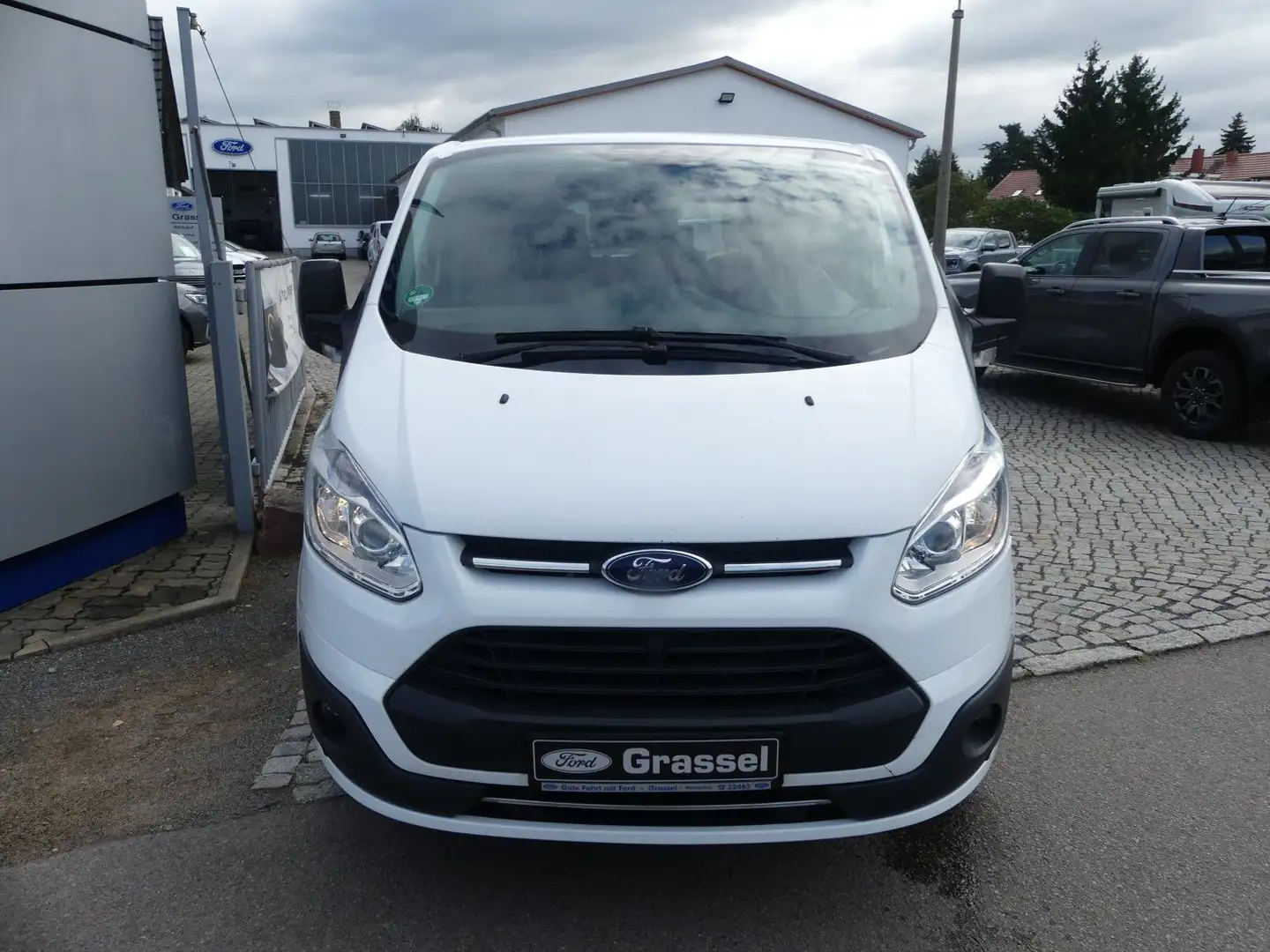 Ford Transit /Tourneo Custom Kombi 310 L1 Trend Weiß - 2