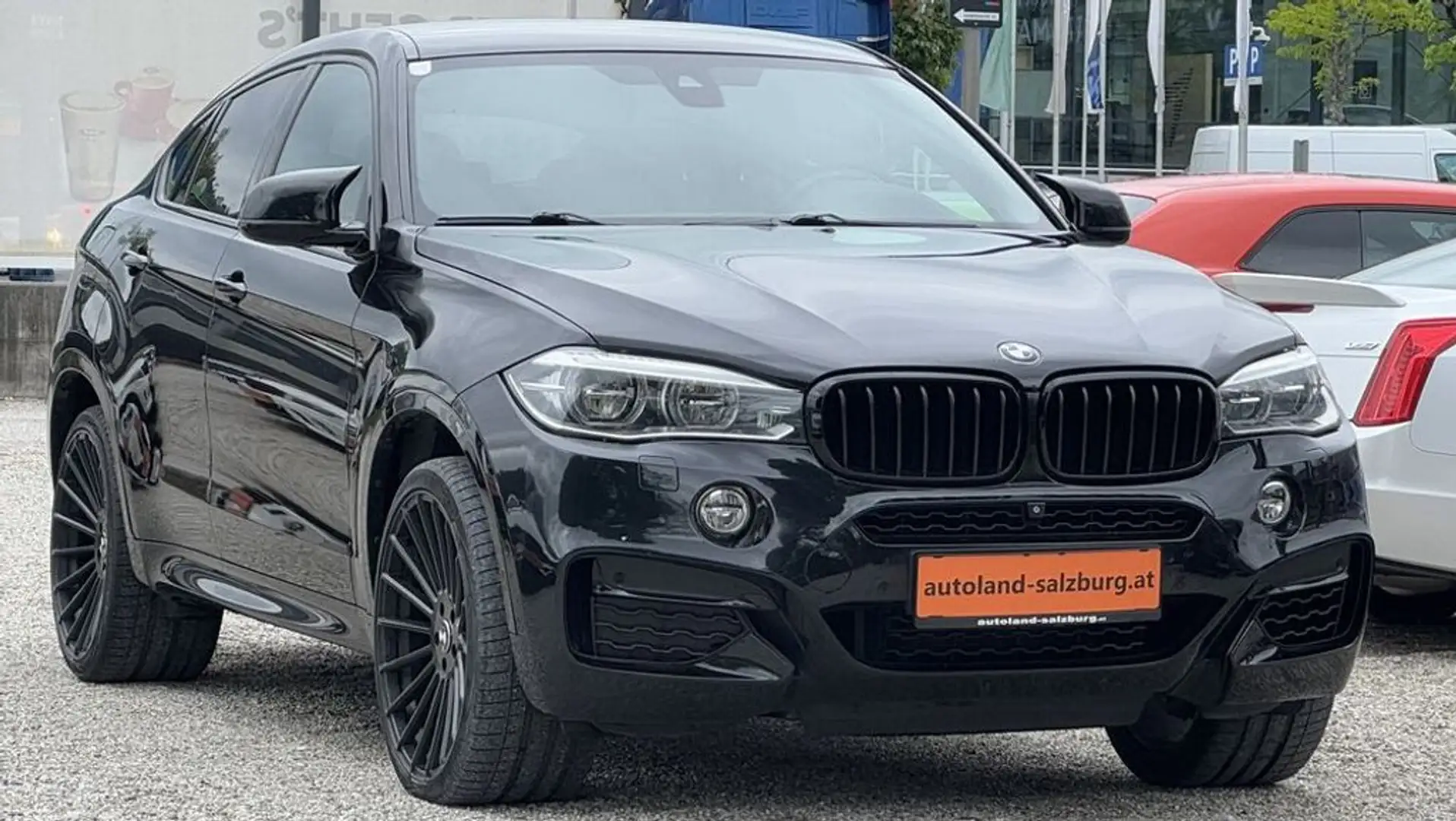 BMW X6 M 50d 22'' ALU Harman-Kardon'' Surround View'' crna - 1