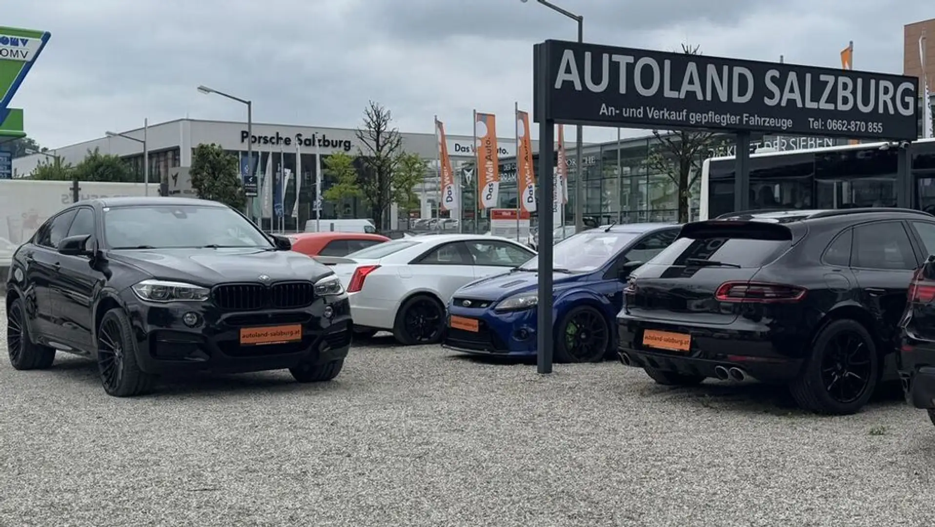 BMW X6 M 50d 22'' ALU Harman-Kardon'' Surround View'' Zwart - 2