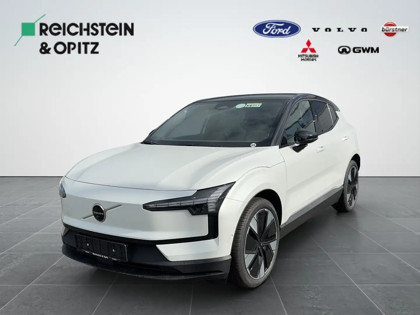 Volvo EX30 Twin Motor Performance AWD Ultra Weiß - 1