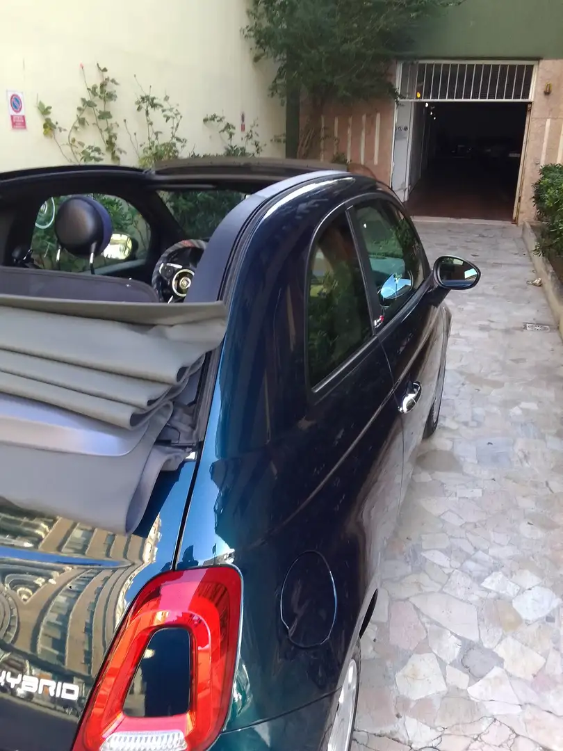 Fiat 500C 1.0 hybrid Cult 70cv Blu/Azzurro - 2