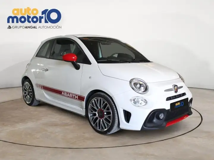 Abarth 500 2017, foto 3
