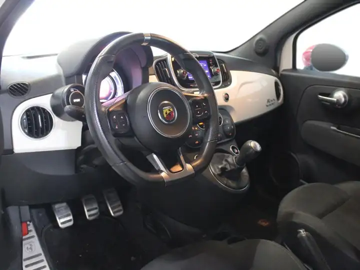 Abarth 500 2017, foto 14