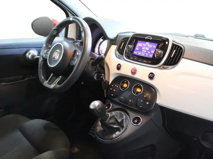 Abarth 500 2017, foto 15