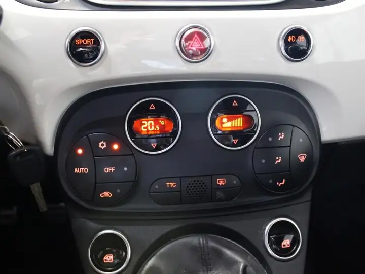Abarth 500 2017, foto 11