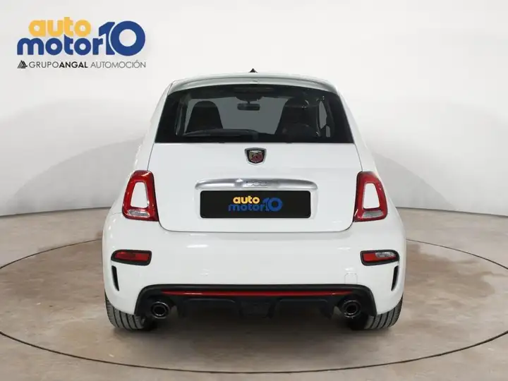Abarth 500 2017, foto 4