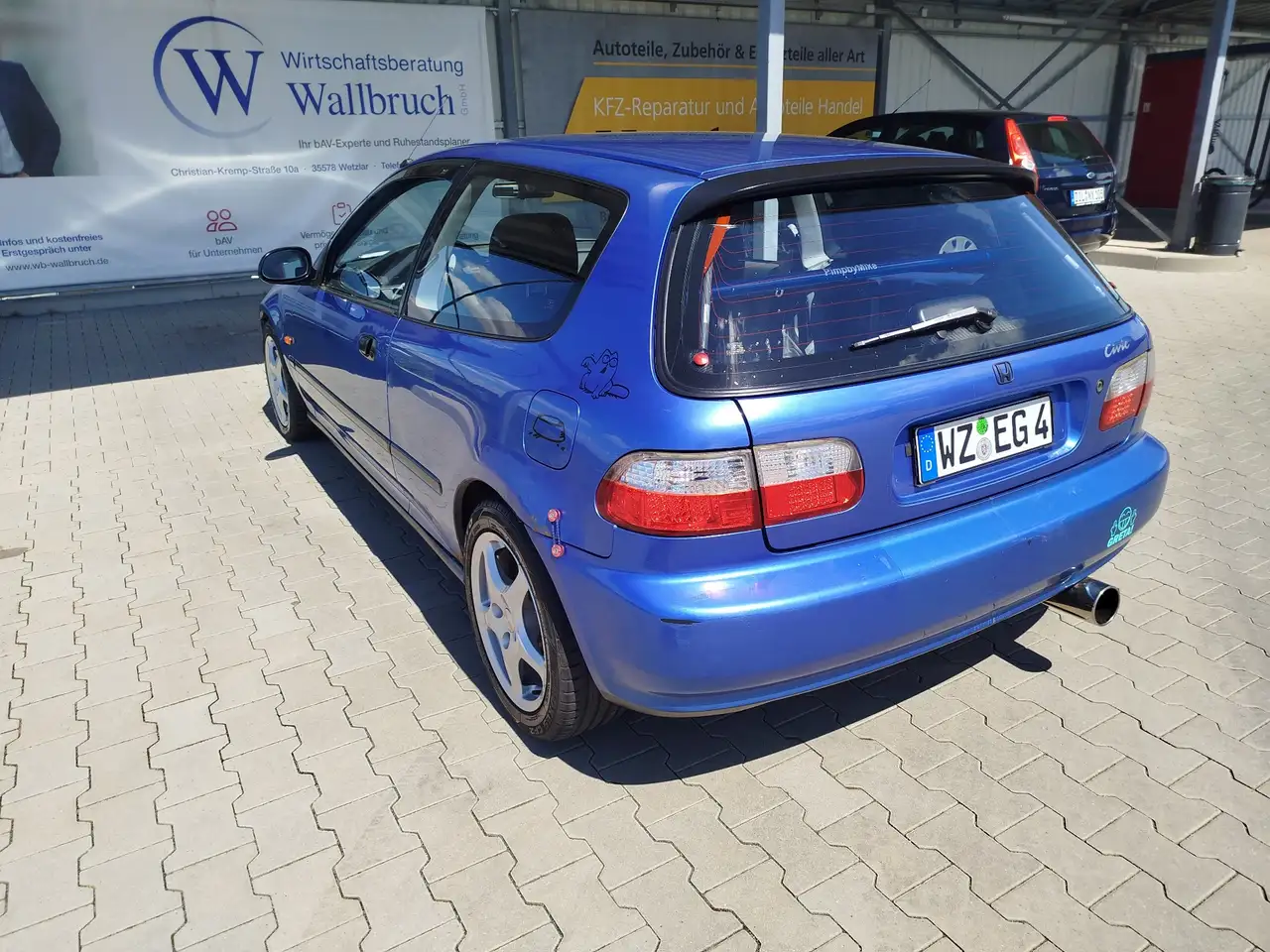 Honda Civic 1.5i EG4!keine HU(TÜV)!-Fahrbereit-Technisch Top, foto 4