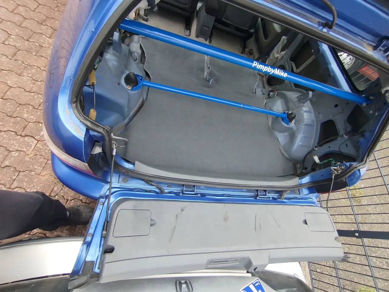 Honda Civic 1.5i EG4!keine HU(TÜV)!-Fahrbereit-Technisch Top, foto 6