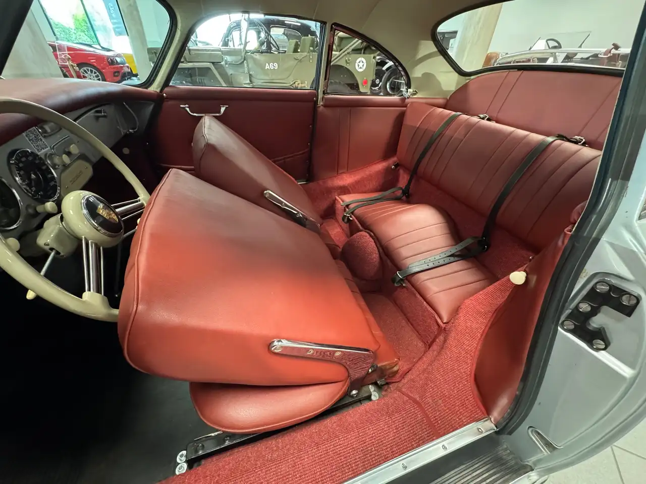 Porsche 356 A T1 1000 MIGLIA ELIGIBILE, foto 10