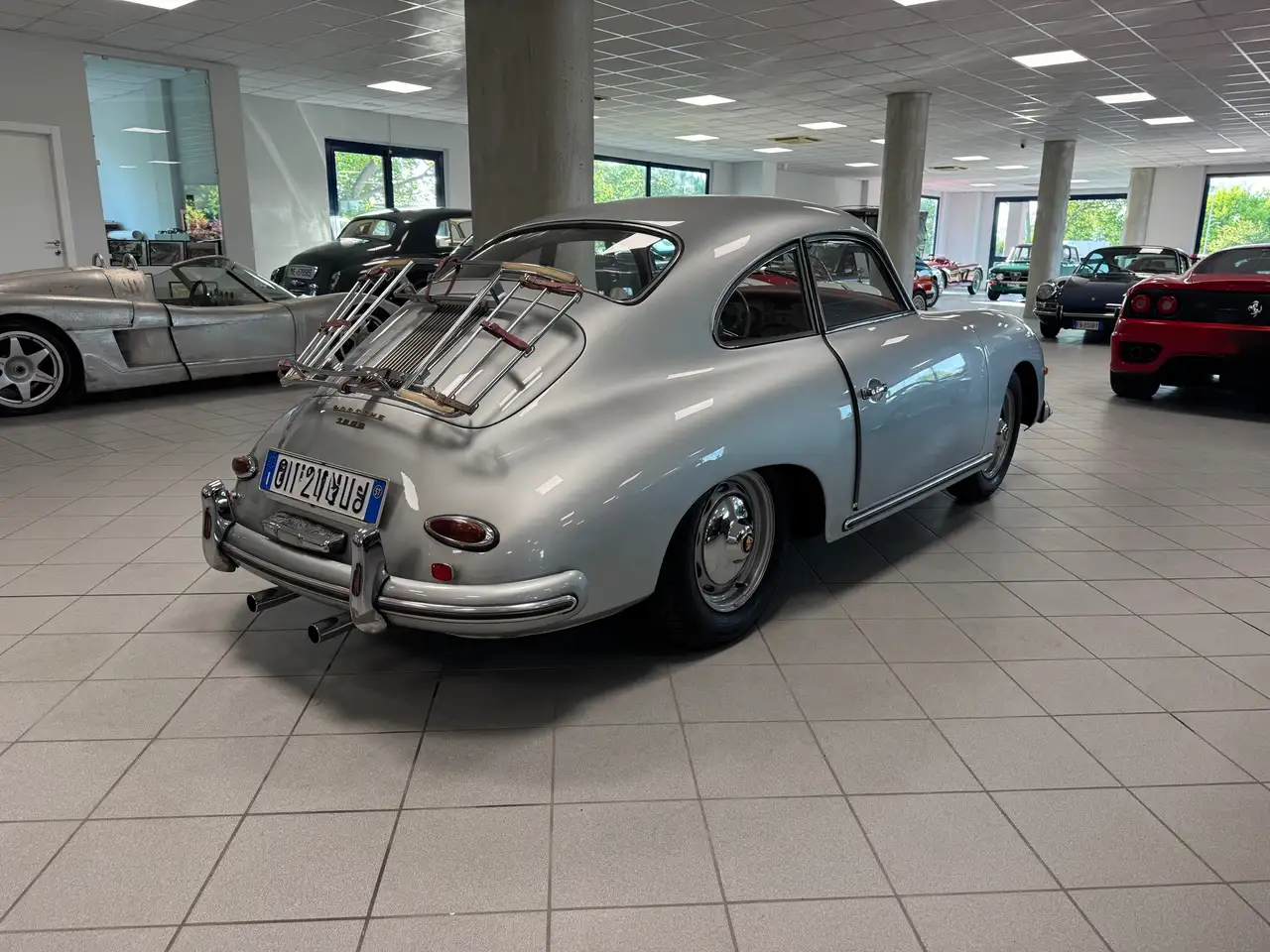 Porsche 356 A T1 1000 MIGLIA ELIGIBILE, foto 3