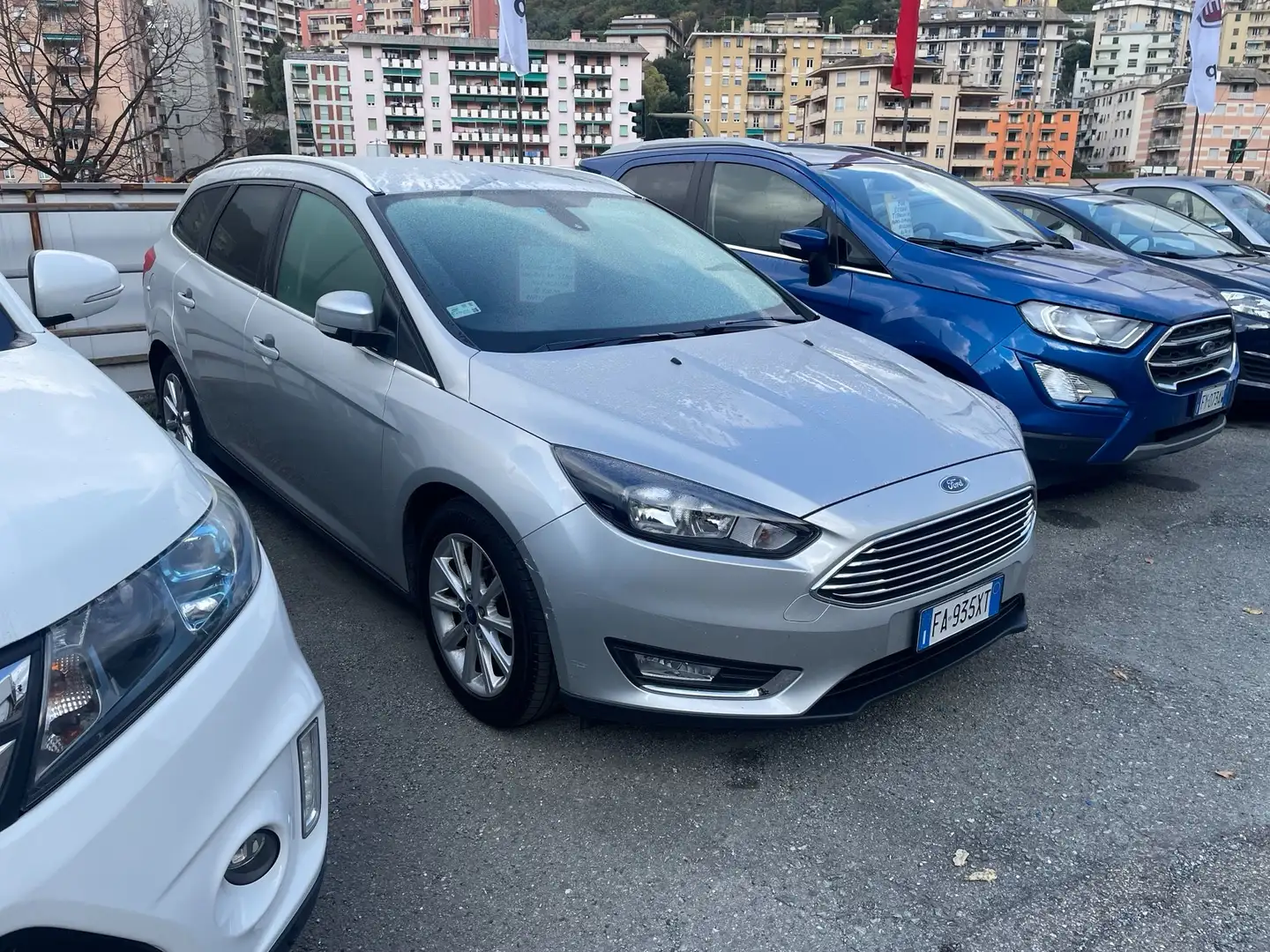 Ford Focus Focus SW 1.0 ecoboost Titanium Argento - 1