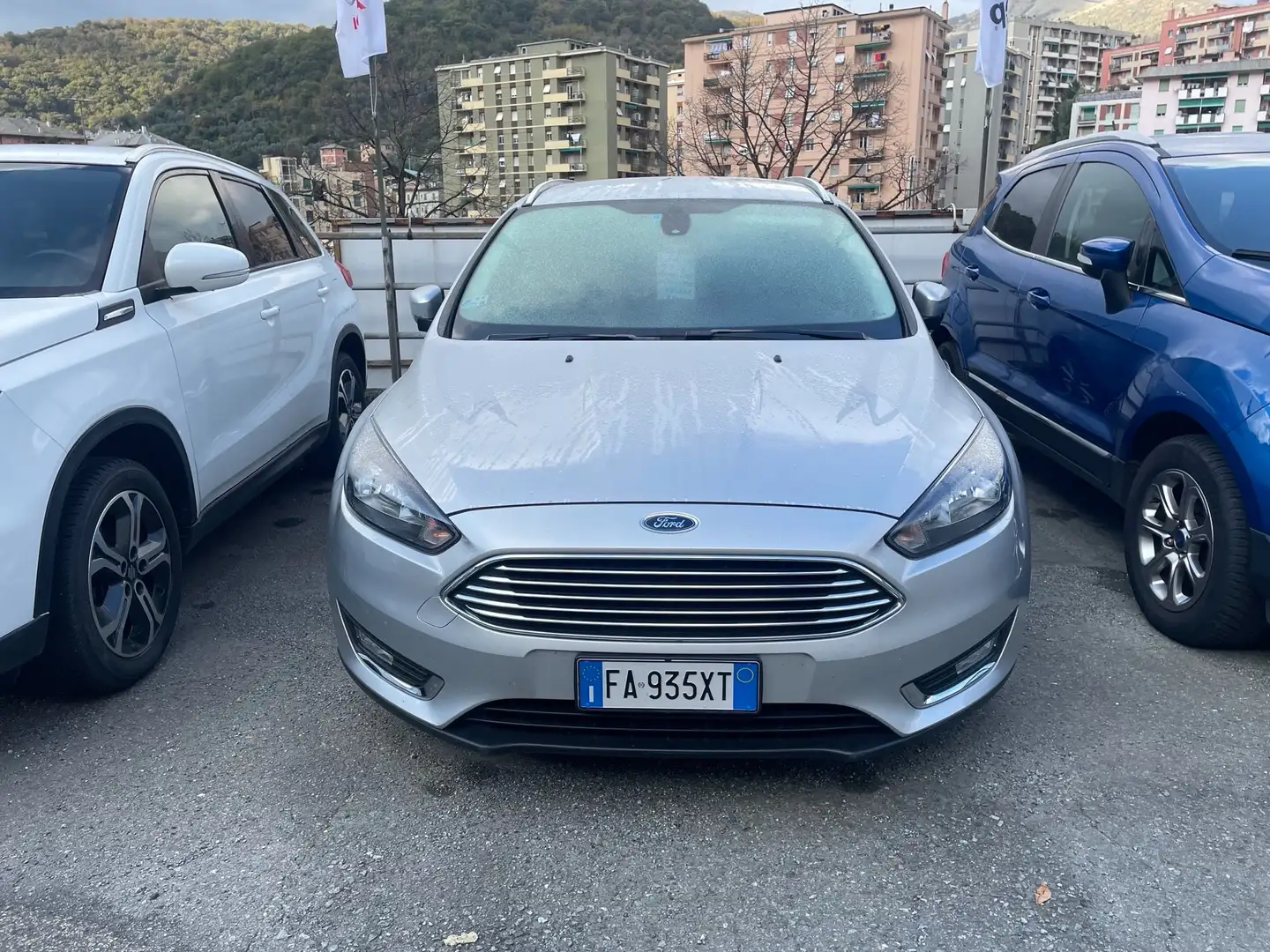 Ford Focus Focus SW 1.0 ecoboost Titanium Argento - 2