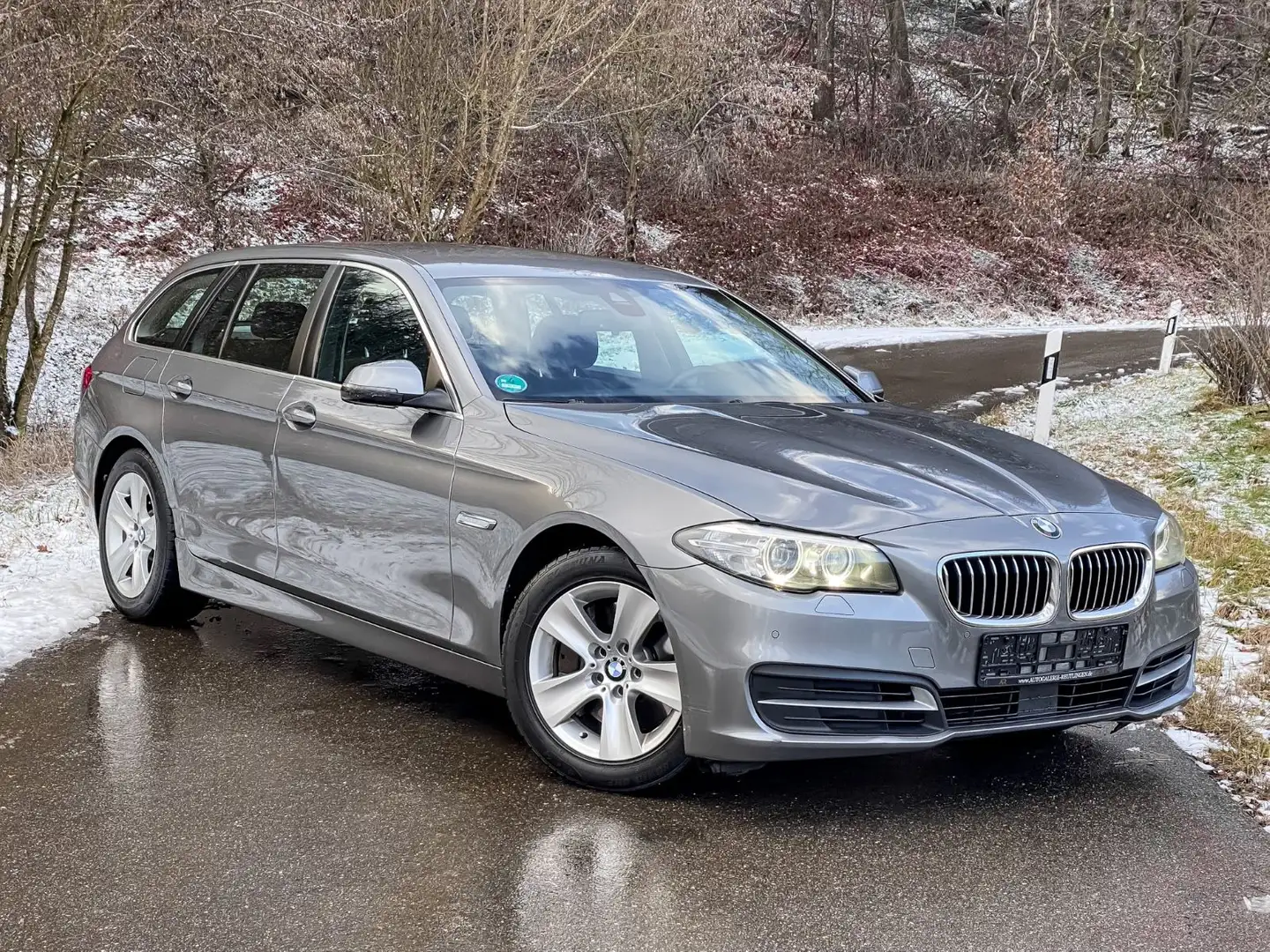 BMW 530 d Touring HuD|ACC|ASSIST+|BiXEN|DIGITAL T|+++ Grey - 2