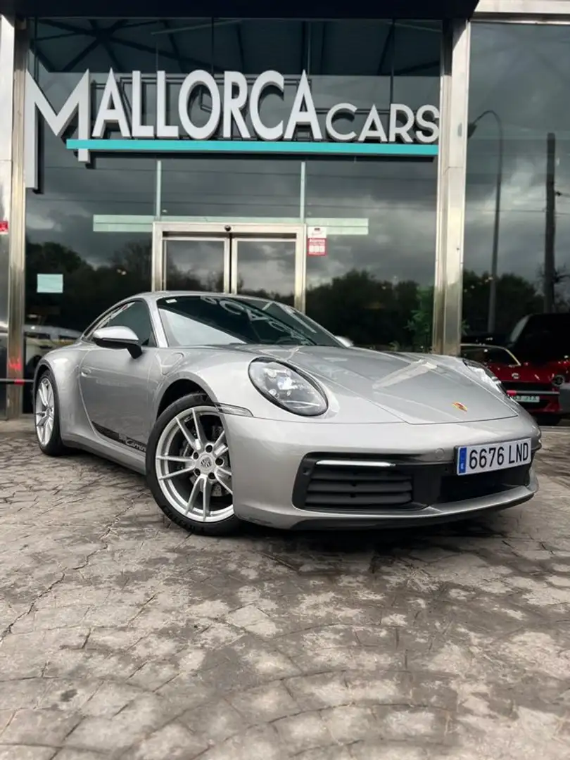 Porsche 911 Carrera Gris - 2