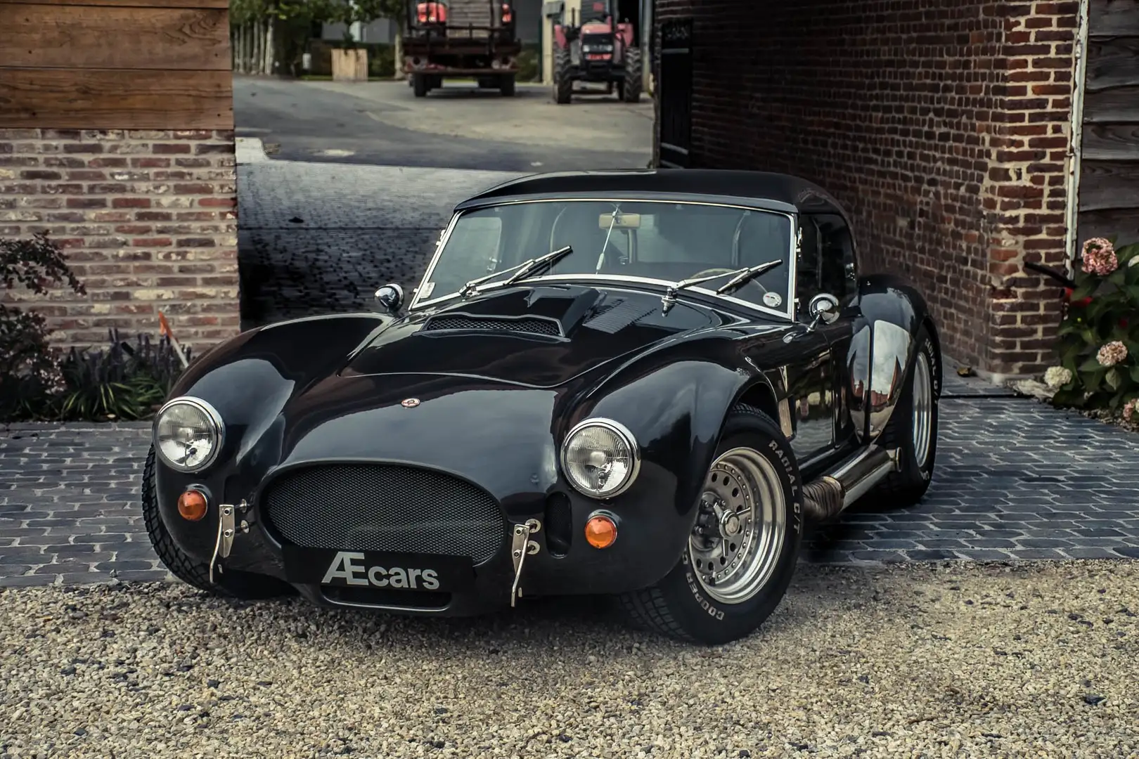 AC Cobra *** COBRA / JAGUAR DAX / V12 / HARDTOP *** Сірий - 1