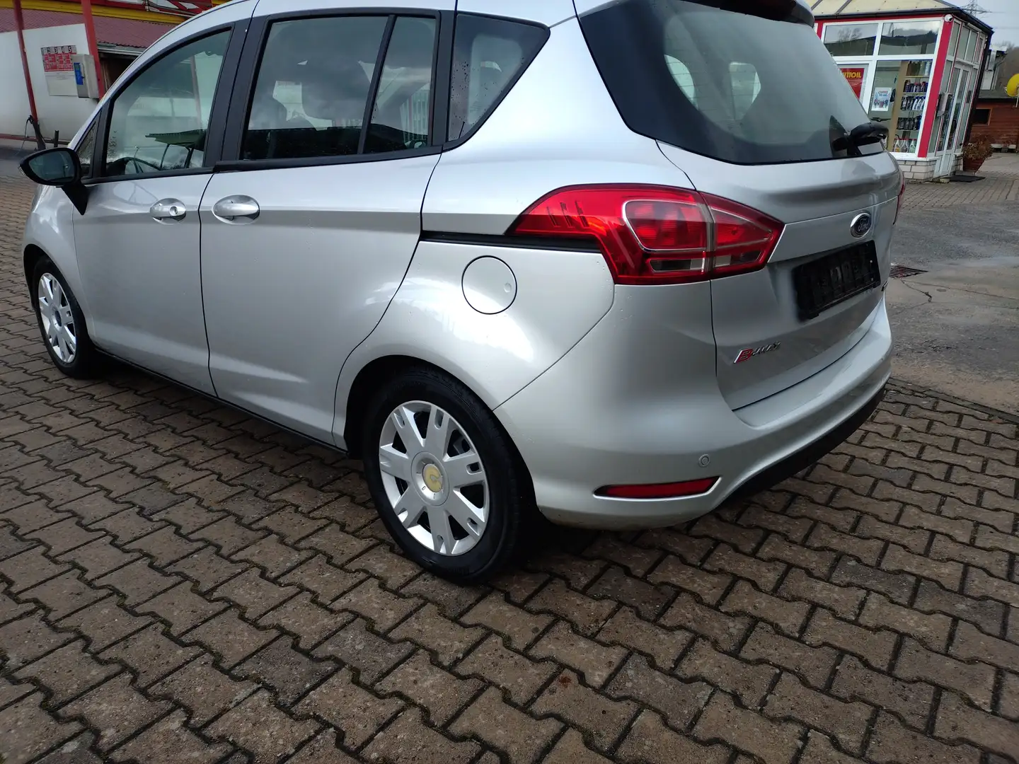Ford B-Max Trend // Aus 1.Hand // scheckheft gepflegt Plateado - 2