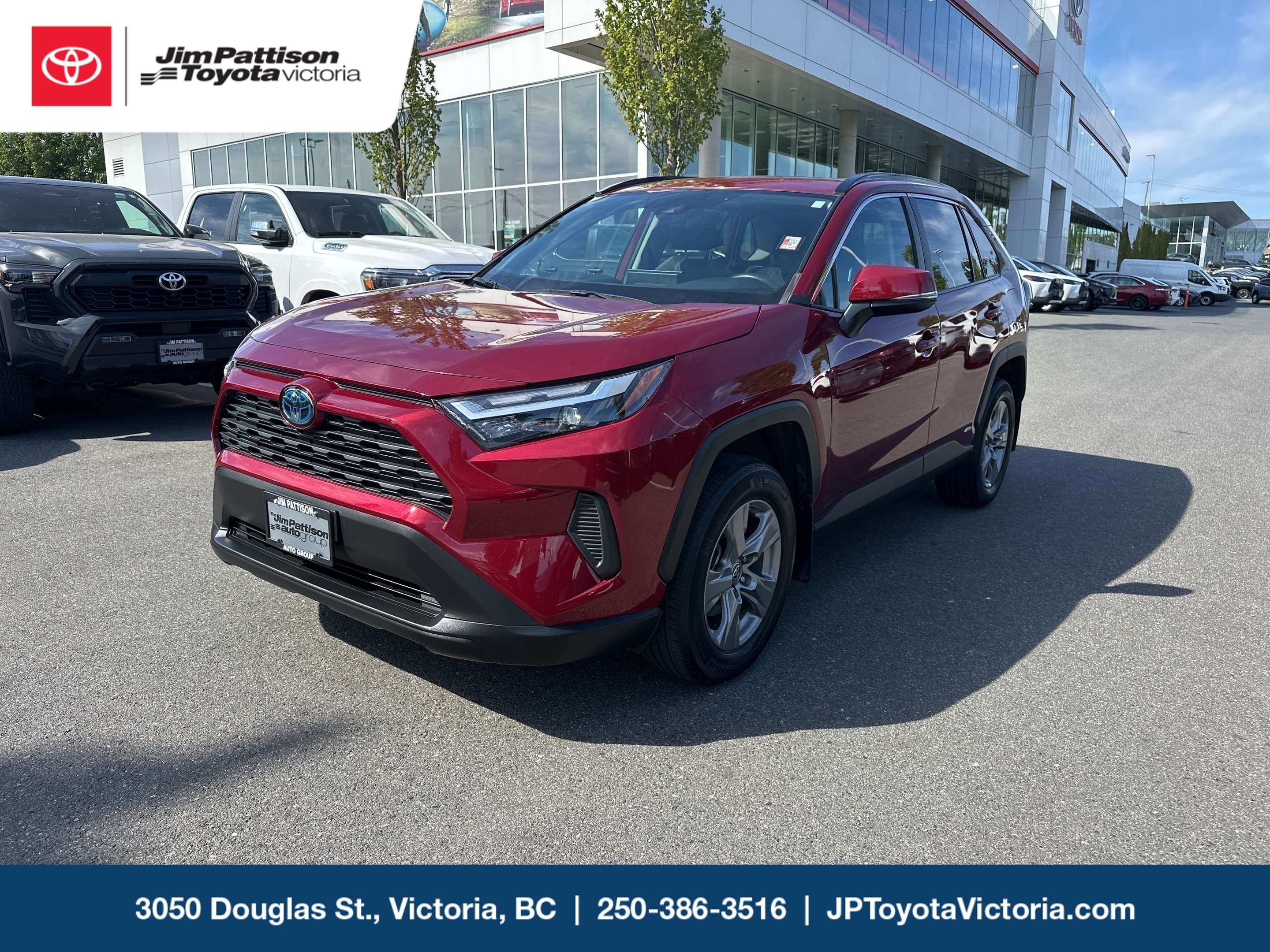 2022 Toyota RAV 4 Hybrid à vendre à Victoria