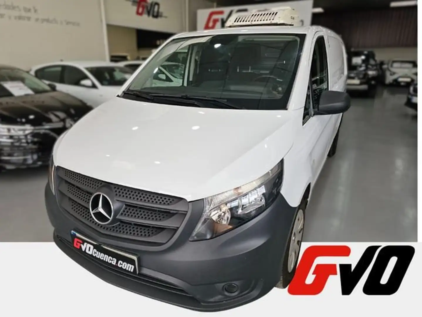 Mercedes-Benz Vito 110 2.0 105 CV FRIGORIFICA Blanco - 1