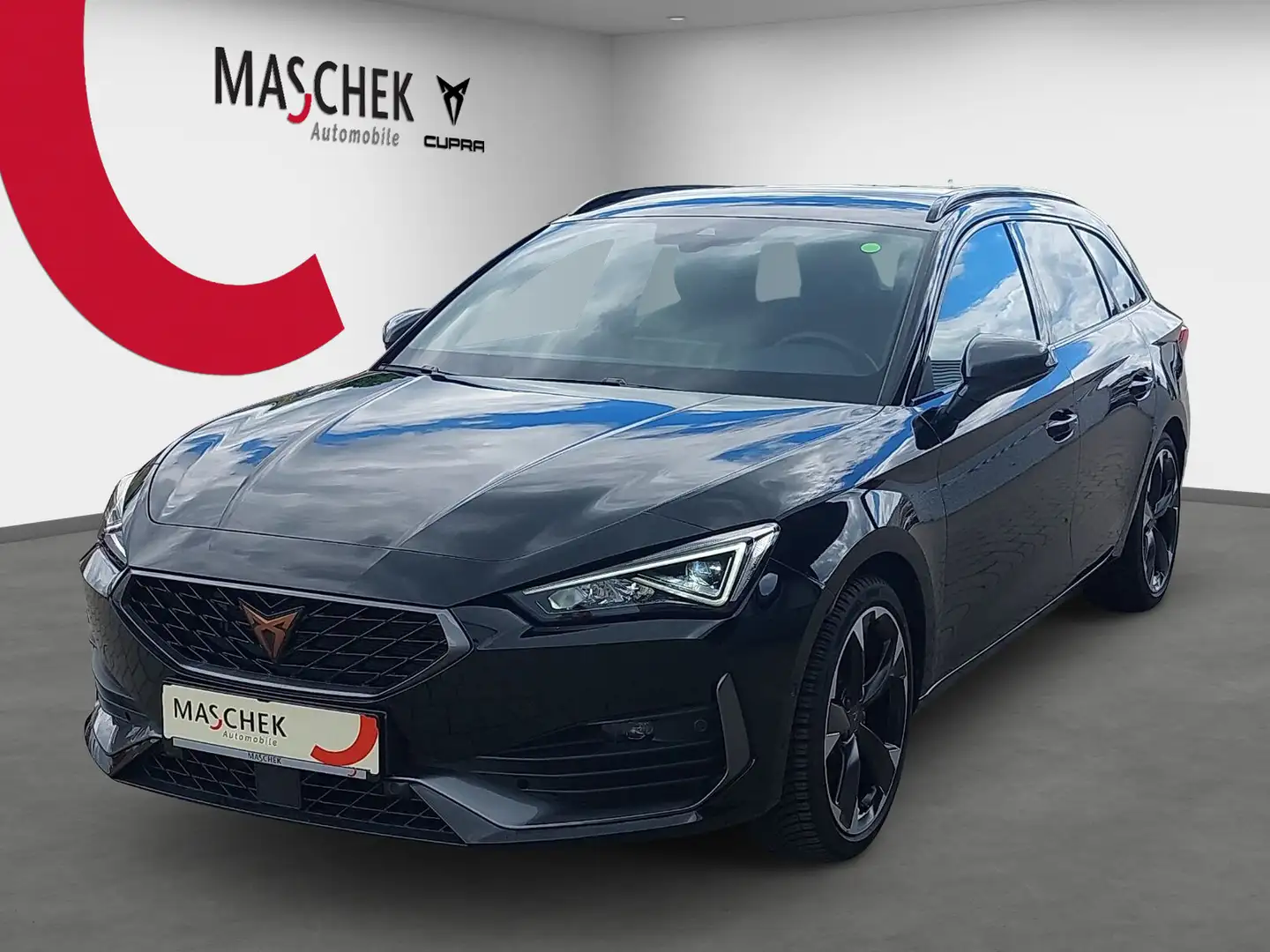 CUPRA Leon ST 2.0 TSI DSG Navi RearView ACC Sitzh. FullLink Schwarz - 1
