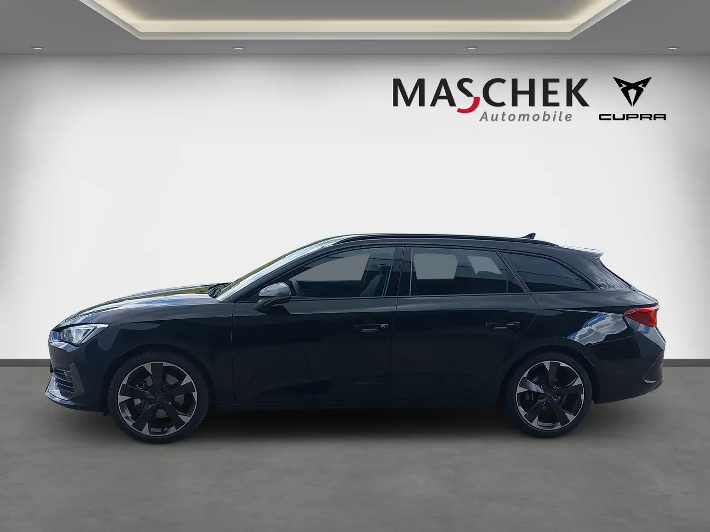 CUPRA Leon ST 2.0 TSI DSG Navi RearView ACC Sitzh. FullLink Schwarz - 2