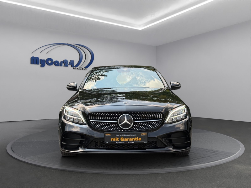 Mercedes-Benz C 300 C300d°Lim.°AMG°Night°Virt.C.°Cam°HighLED°Ambient — photo 6
