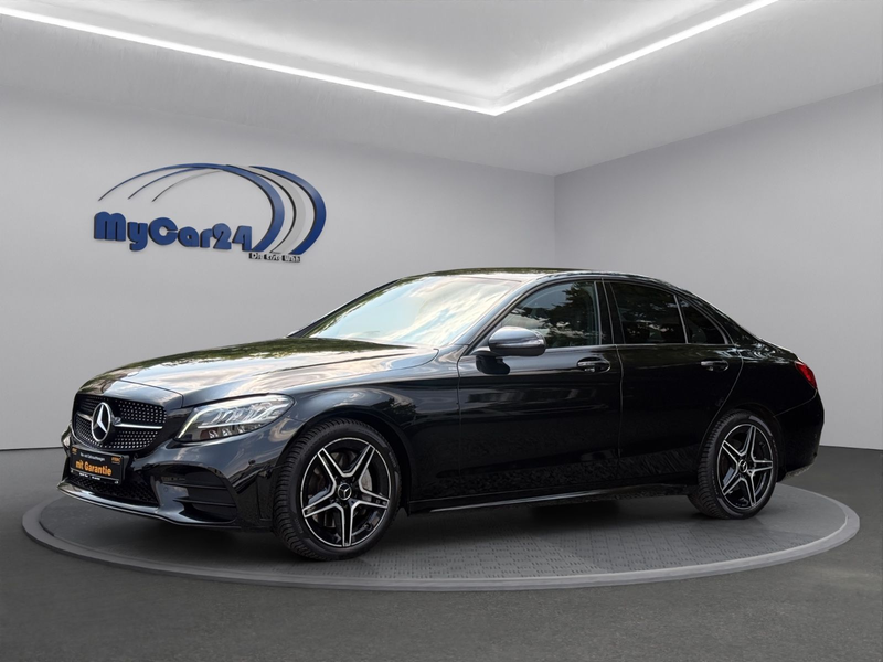 Mercedes-Benz C 300 C300d°Lim.°AMG°Night°Virt.C.°Cam°HighLED°Ambient