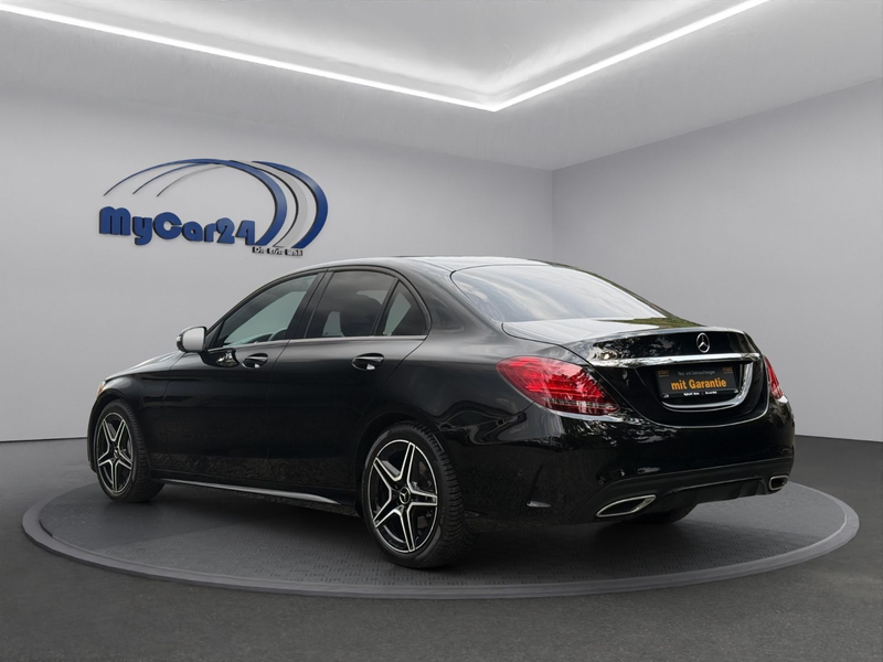 Mercedes-Benz C 300 C300d°Lim.°AMG°Night°Virt.C.°Cam°HighLED°Ambient — photo 4