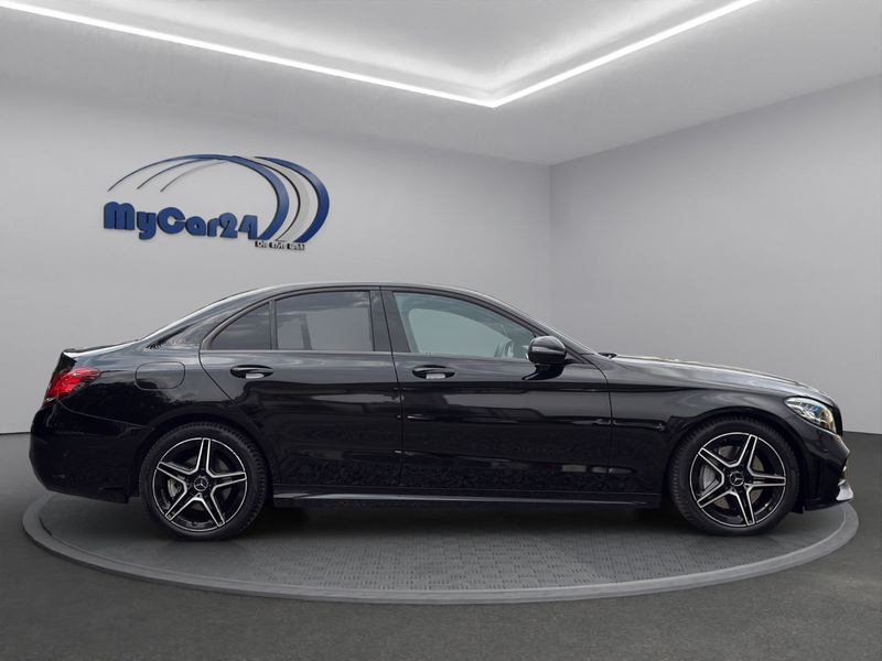 Mercedes-Benz C 300 C300d°Lim.°AMG°Night°Virt.C.°Cam°HighLED°Ambient — photo 14