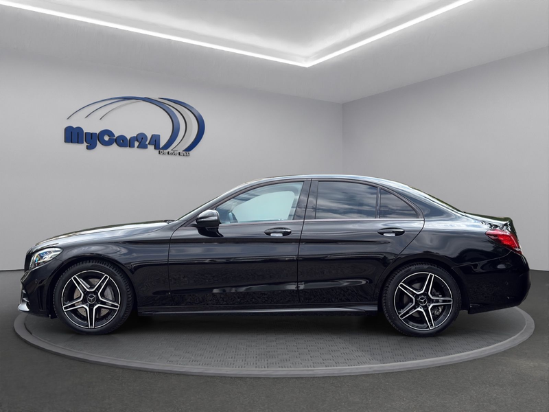 Mercedes-Benz C 300 C300d°Lim.°AMG°Night°Virt.C.°Cam°HighLED°Ambient — photo 12