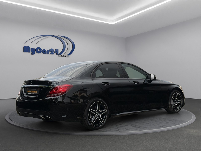 Mercedes-Benz C 300 C300d°Lim.°AMG°Night°Virt.C.°Cam°HighLED°Ambient — photo 9