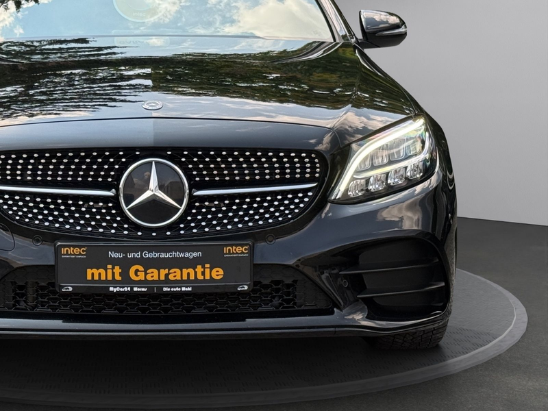 Mercedes-Benz C 300 C300d°Lim.°AMG°Night°Virt.C.°Cam°HighLED°Ambient — photo 8