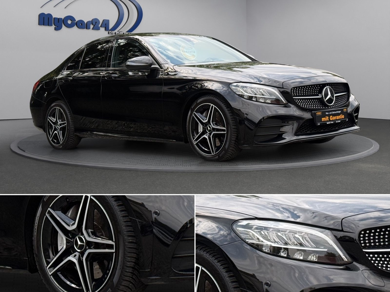 Mercedes-Benz C 300 C300d°Lim.°AMG°Night°Virt.C.°Cam°HighLED°Ambient — photo 3