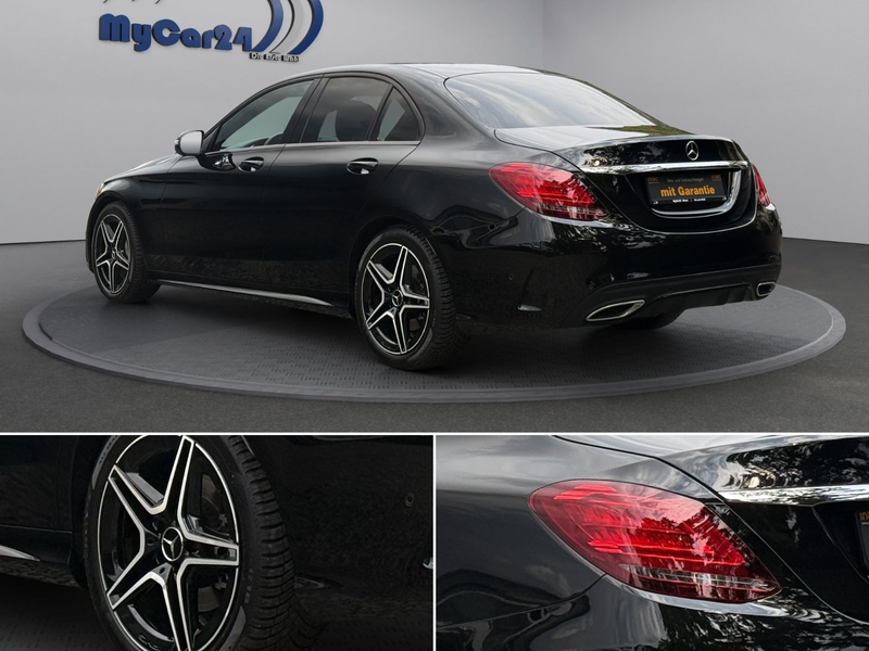 Mercedes-Benz C 300 C300d°Lim.°AMG°Night°Virt.C.°Cam°HighLED°Ambient — photo 5