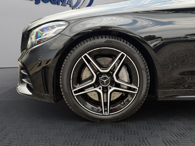 Mercedes-Benz C 300 C300d°Lim.°AMG°Night°Virt.C.°Cam°HighLED°Ambient — photo 13