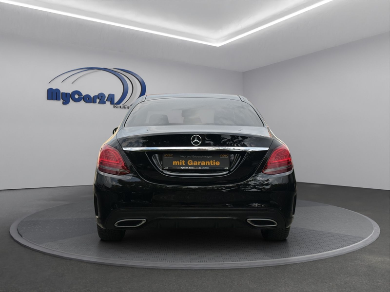 Mercedes-Benz C 300 C300d°Lim.°AMG°Night°Virt.C.°Cam°HighLED°Ambient — photo 10