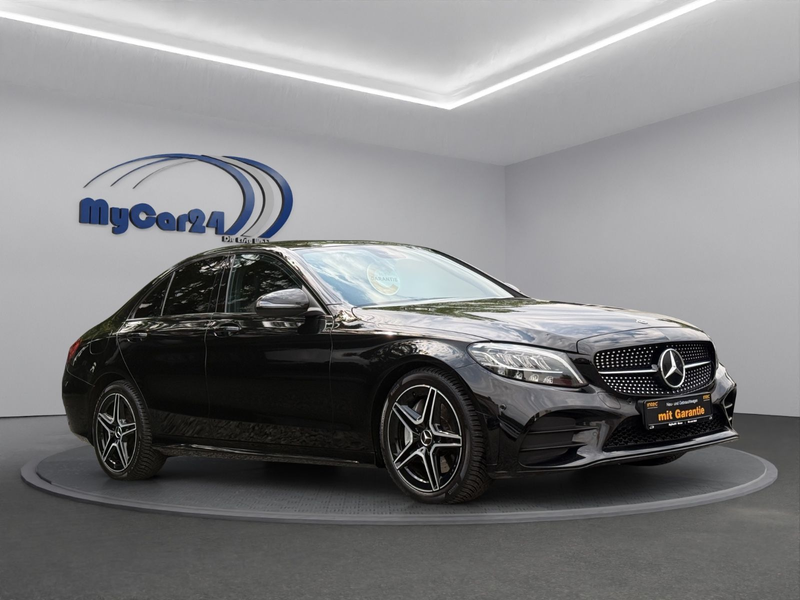 Mercedes-Benz C 300 C300d°Lim.°AMG°Night°Virt.C.°Cam°HighLED°Ambient — photo 2
