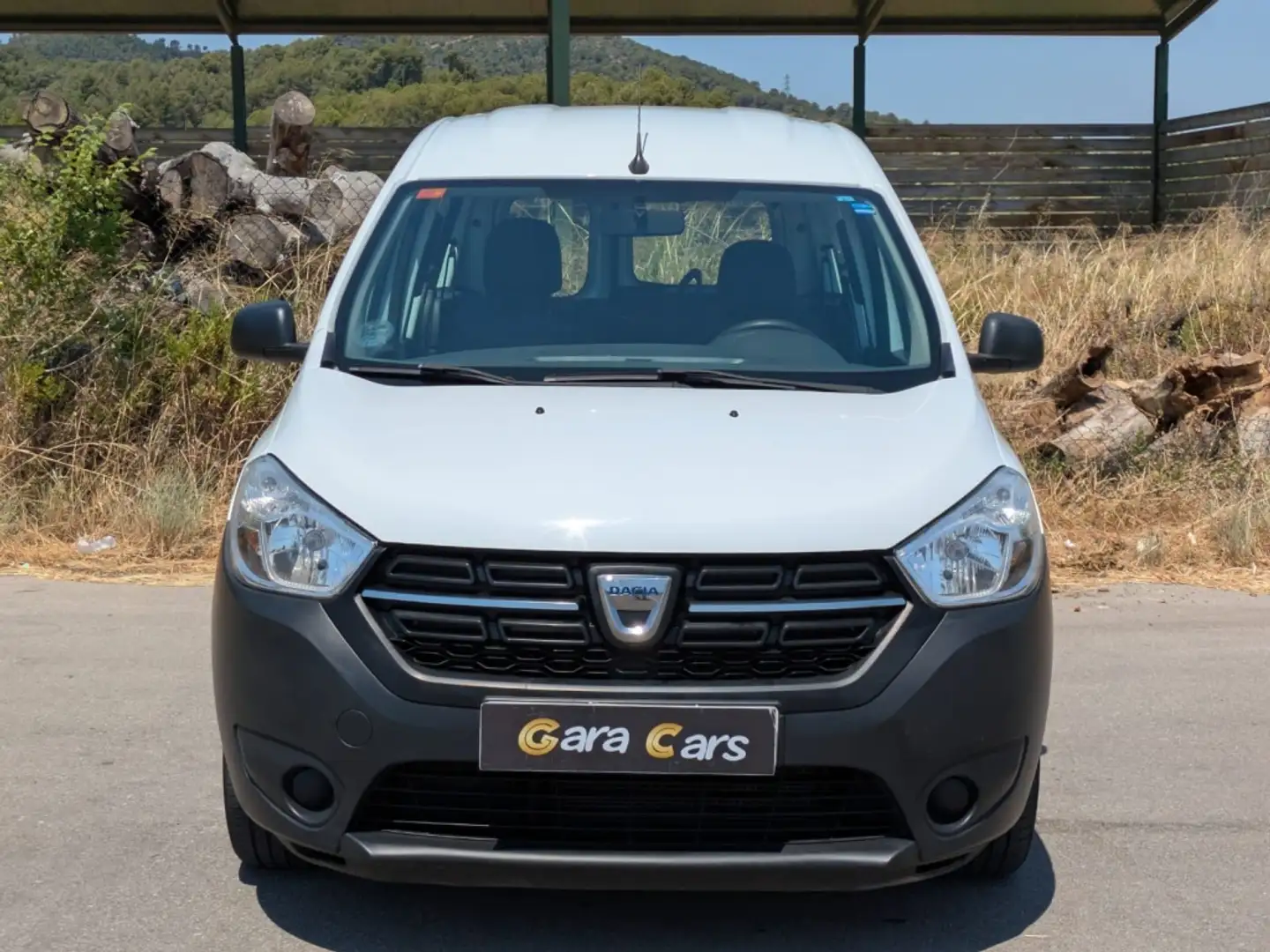 Dacia Dokker 1.5Blue dCi Essential 70kW Weiß - 2